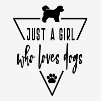 Bichon Frise Just A Girl Who Loves Dogs Mom Paw Pr Graphic T-shirt | Artistshot