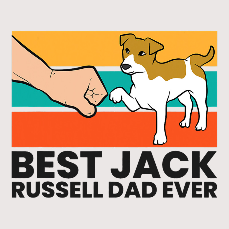 Best Jack Russel Dad Ever Father Of Jack Russell T Pocket T-Shirt by CalliopeEasley | Artistshot