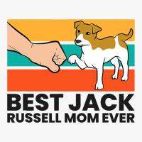 Best Jack Russel Mom Ever Mother Of Jack Russell T Ladies Fitted T-shirt | Artistshot