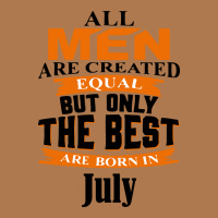 All Men Are Created (july) B Vintage Short | Artistshot