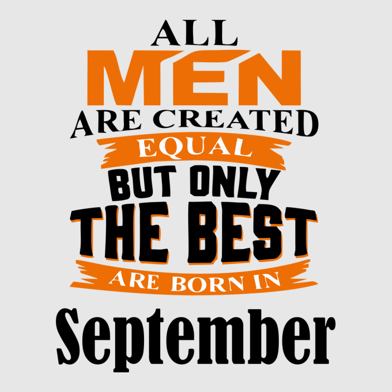 All Men Are Created (september) B Unisex Jogger by kullyyully | Artistshot