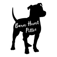 Barn Hunt Pittie Pitbull Dog Silhouette Nose Work Zipper Hoodie | Artistshot