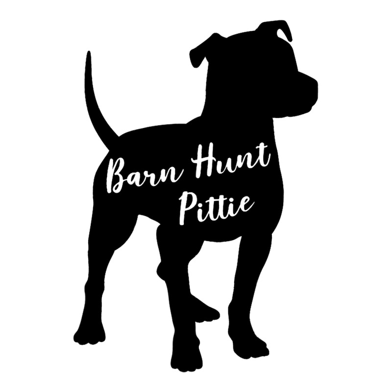 Barn Hunt Pittie Pitbull Dog Silhouette Nose Work Zipper Hoodie by RenaHetrick | Artistshot