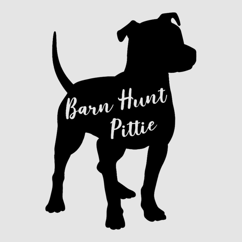 Barn Hunt Pittie Pitbull Dog Silhouette Nose Work Exclusive T-shirt by RenaHetrick | Artistshot