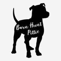 Barn Hunt Pittie Pitbull Dog Silhouette Nose Work Classic T-shirt | Artistshot