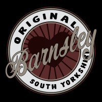 Barnsley In South Yorkshire Travel Souvenir Heart Cropped Hoodie | Artistshot