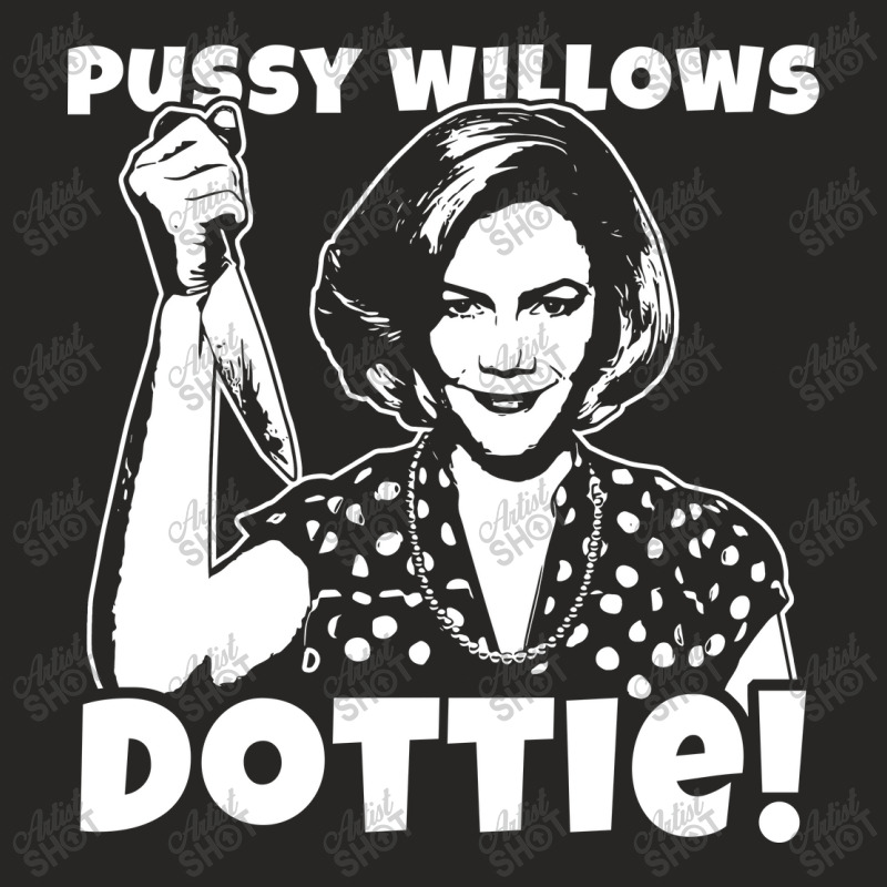 Pussy Willows, Dottie Ladies Fitted T-Shirt by MOMOINK | Artistshot