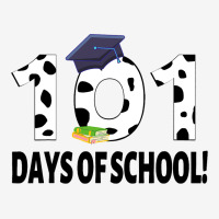 101 Days Of School Dalmatian Dog 3 Adjustable Cap | Artistshot