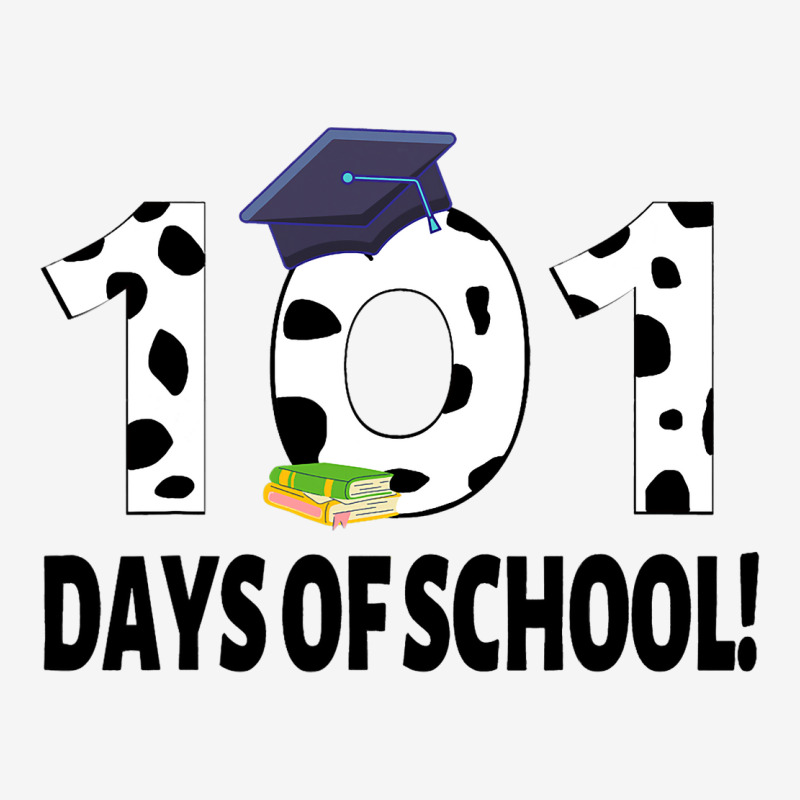 101 Days Of School Dalmatian Dog 3 Adjustable Cap by KrishaAltamiran | Artistshot