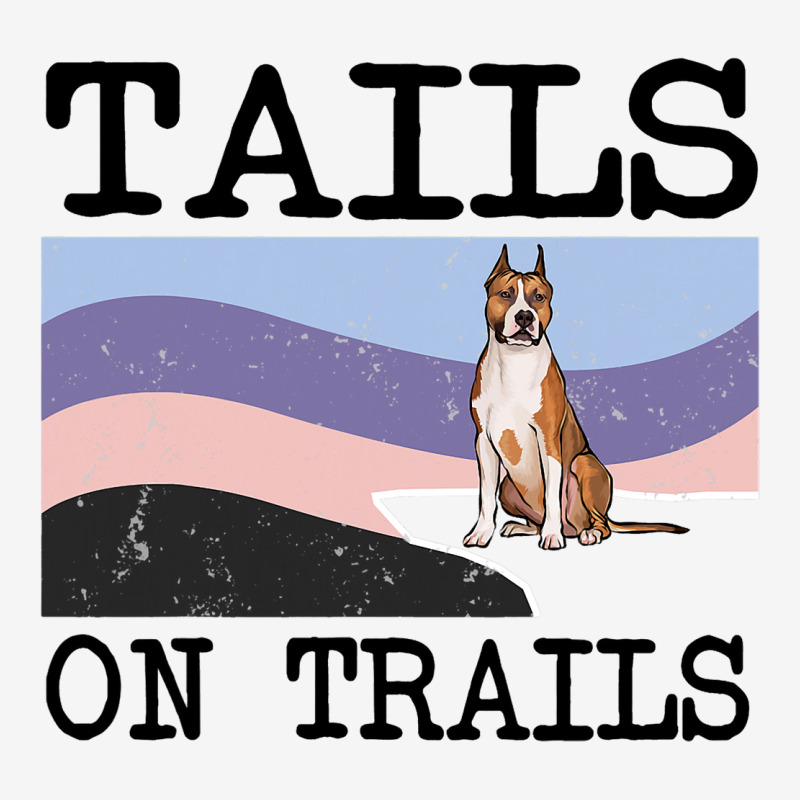 American Staffordshire Terrier Tails On Trails Fun Fanny Pack | Artistshot