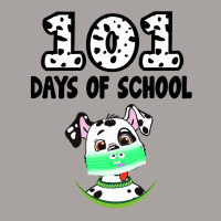 101 Days Of School Dalmatian Dog Lover Teacher Gif Racerback Tank | Artistshot