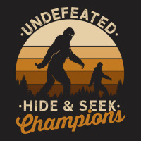 Hide And Seek Champion Undefeated 3 T-shirt | Artistshot