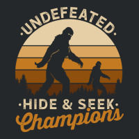 Hide And Seek Champion Undefeated 3 Crewneck Sweatshirt | Artistshot