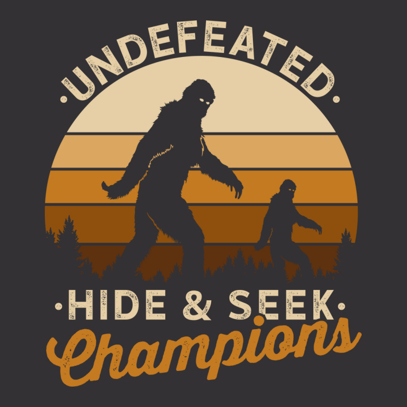 Hide And Seek Champion Undefeated 3 Vintage Short | Artistshot