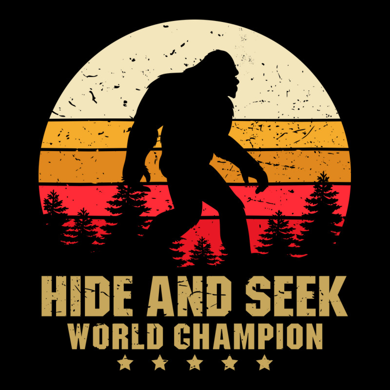 Hide And Seek World Champion Toddler Sweatshirt | Artistshot