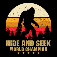 Hide And Seek World Champion Adjustable Cap | Artistshot