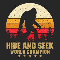 Hide And Seek World Champion Men's T-shirt Pajama Set | Artistshot