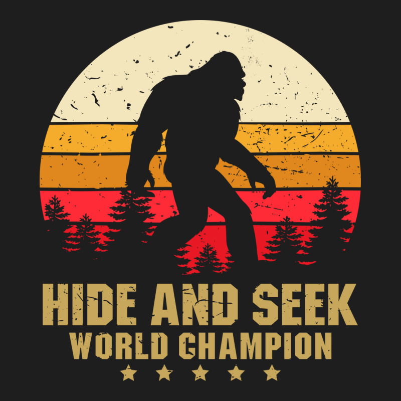 Hide And Seek World Champion Classic T-shirt | Artistshot