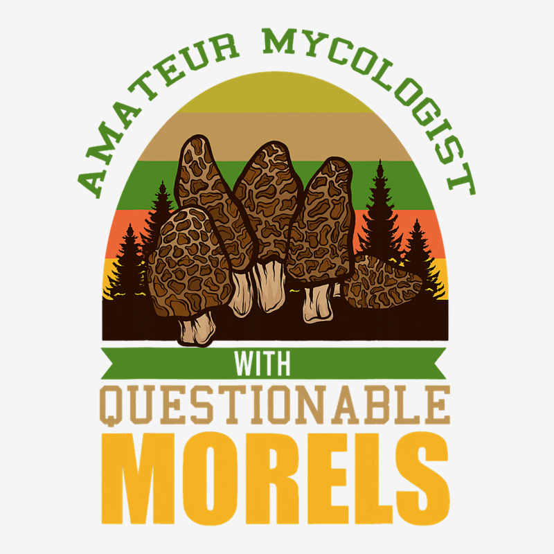 Amateur Mycologist With Questionable Morels Morel  Adjustable Cap by Delightbar | Artistshot