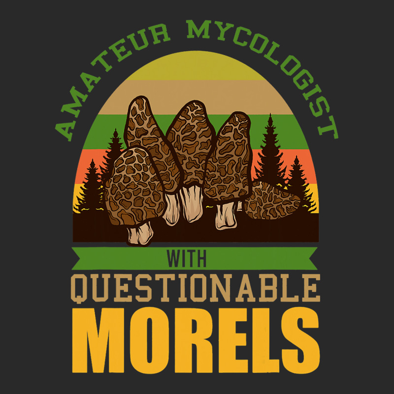 Amateur Mycologist With Questionable Morels Morel  Printed hat by Delightbar | Artistshot