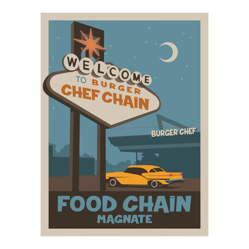 Food Chain Magnate Board Game Minimalist Travel Poster Style Gaming Ar Raglan Crop Top by cm-arts | Artistshot