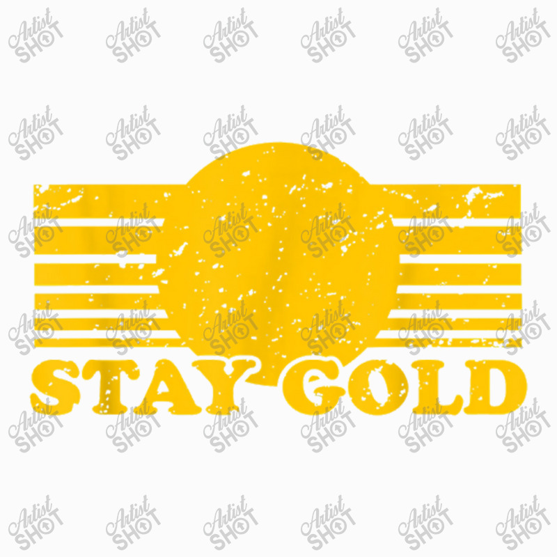 Stay Gold Ponyboy Outsiders Book Movie Novel Retro Raglan Crop Top by Anitabostic | Artistshot