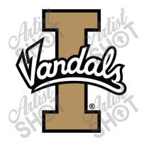 Vandals  Idaho Football Raglan Crop Top | Artistshot