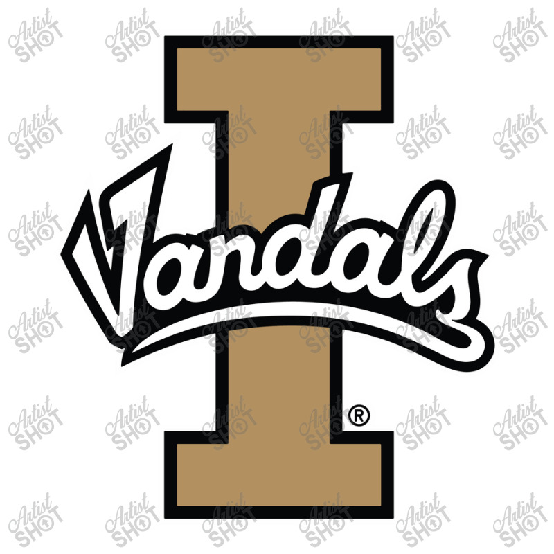 Vandals  Idaho Football Raglan Crop Top | Artistshot