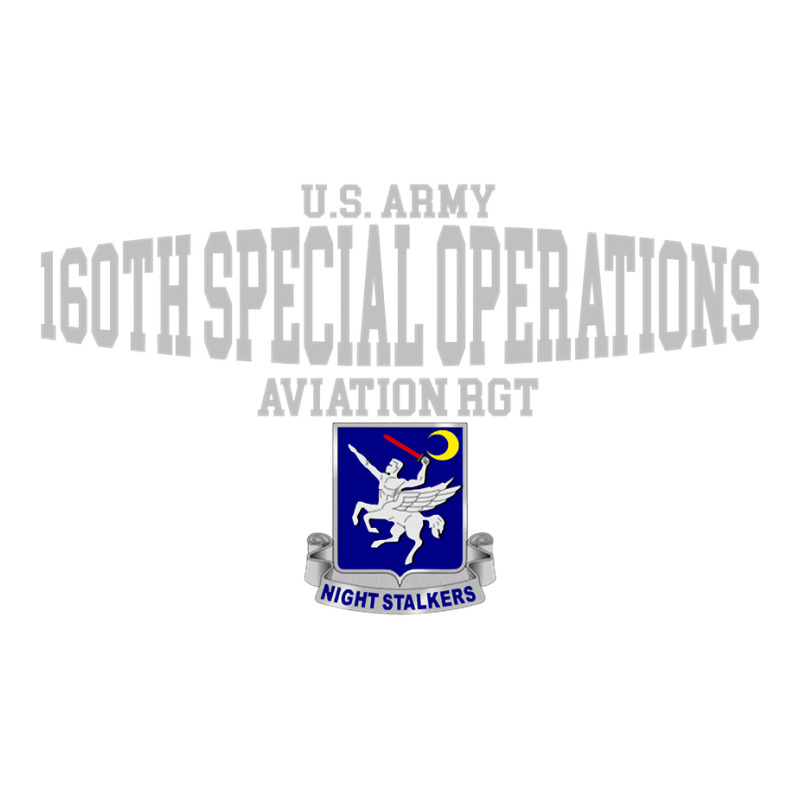 160th Special Operations Aviation Regiment (airborne) Long Sleeve T Sh Raglan Crop Top by cm-arts | Artistshot