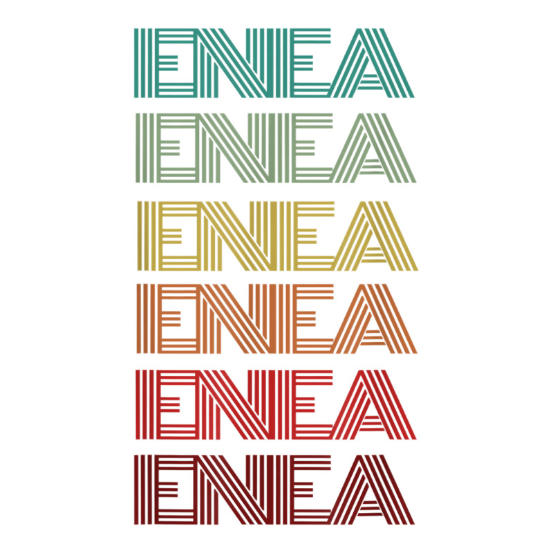 First Name Enea Italian Boy Retro Birthday Nametag Father Raglan Crop Top by Uniform | Artistshot