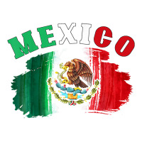 Mexico Mexican Flag Pride Eagle Red Green And White Raglan Crop Top | Artistshot