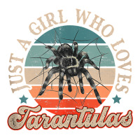 Tarantula Just A Girl Who Loves Tarantulas Terrarium Tank Top Raglan Crop Top | Artistshot