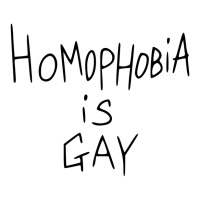 Homophobia Is Gay Raglan Crop Top | Artistshot