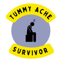 Tummy Ache Survivor  Tummy Ache Survivor Trends  Tummy Relief  Stomach Raglan Crop Top | Artistshot