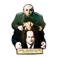 Tts- The Three Stooges Dewey, Cheatem & Howe Attorneys Raglan Crop Top | Artistshot