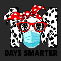 101 Days Smarter Dalmatian Dog Face Mask 100th Day Printed Hat | Artistshot