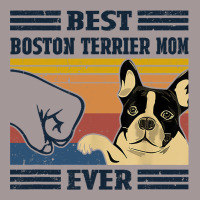 Best Boston Terrier Dog Mom Ever Bump Fit Funny Do Vintage Hoodie | Artistshot