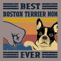 Best Boston Terrier Dog Mom Ever Bump Fit Funny Do Vintage T-shirt | Artistshot