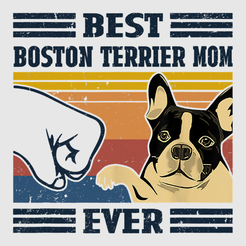 Best Boston Terrier Dog Mom Ever Bump Fit Funny Do Hoodie & Jogger set by KhalifSpina | Artistshot