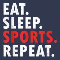 Eat Sleep Sports Repeat Athlete Athletic Fan Game Tv T Shirt Basic T-shirt | Artistshot