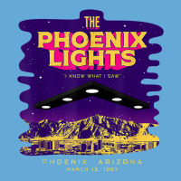 The Phoenix Lights Alien Believer Spaceship Ufo Men & Women T Shirt Basic T-shirt | Artistshot