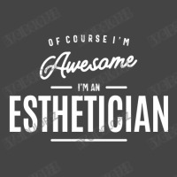 Esthetician Job Occupation Birthday Worker Basic T-shirt | Artistshot