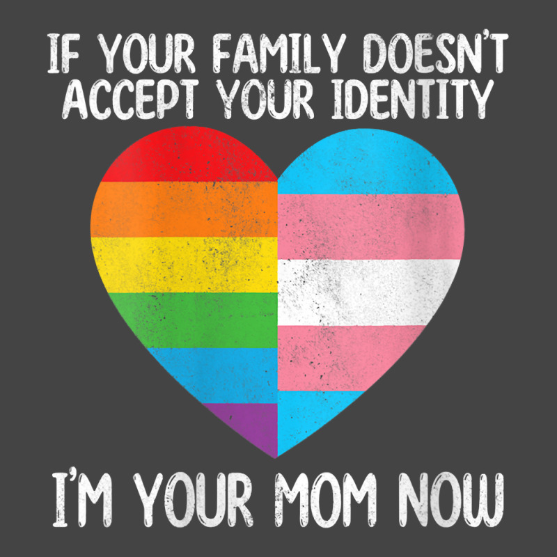 Womens Pride Month Ally If Your Family Doesn't Accept Your Identity V Basic T-shirt | Artistshot