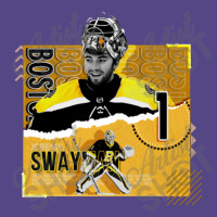 Jeremy Swayman Hockey Basic T-shirt | Artistshot