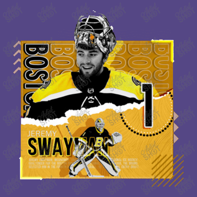 Jeremy Swayman Hockey Basic T-shirt by liburdowu | Artistshot