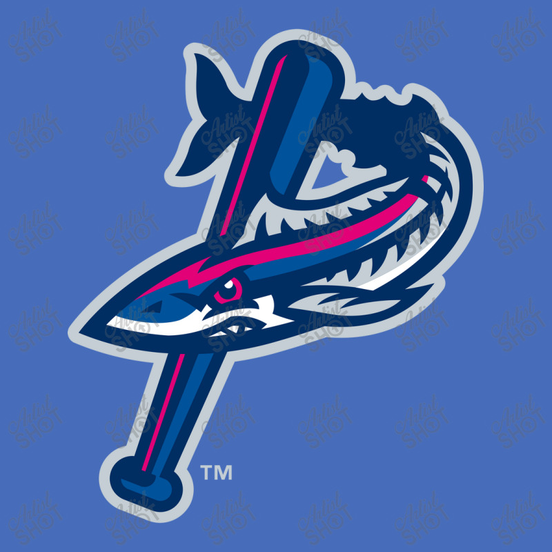 Pensacola,blue,wahoos Basic T-shirt | Artistshot