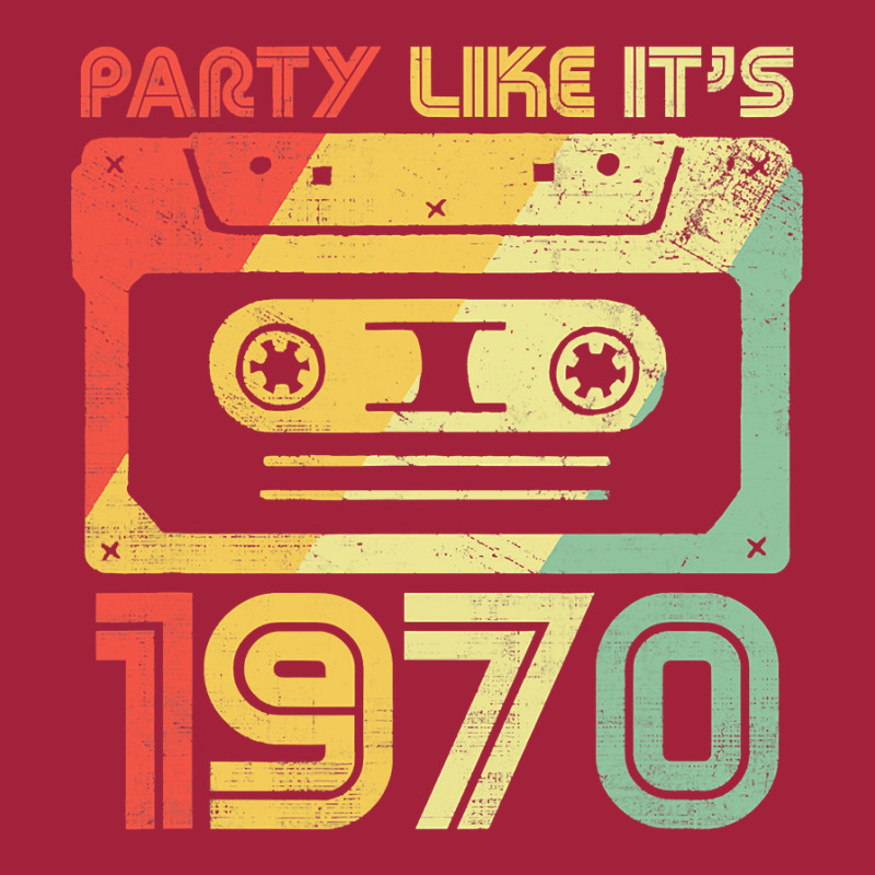 Party Like It's 1970 Retro 70s Party Outfit Costume Tee T Shirt Basic T-shirt | Artistshot