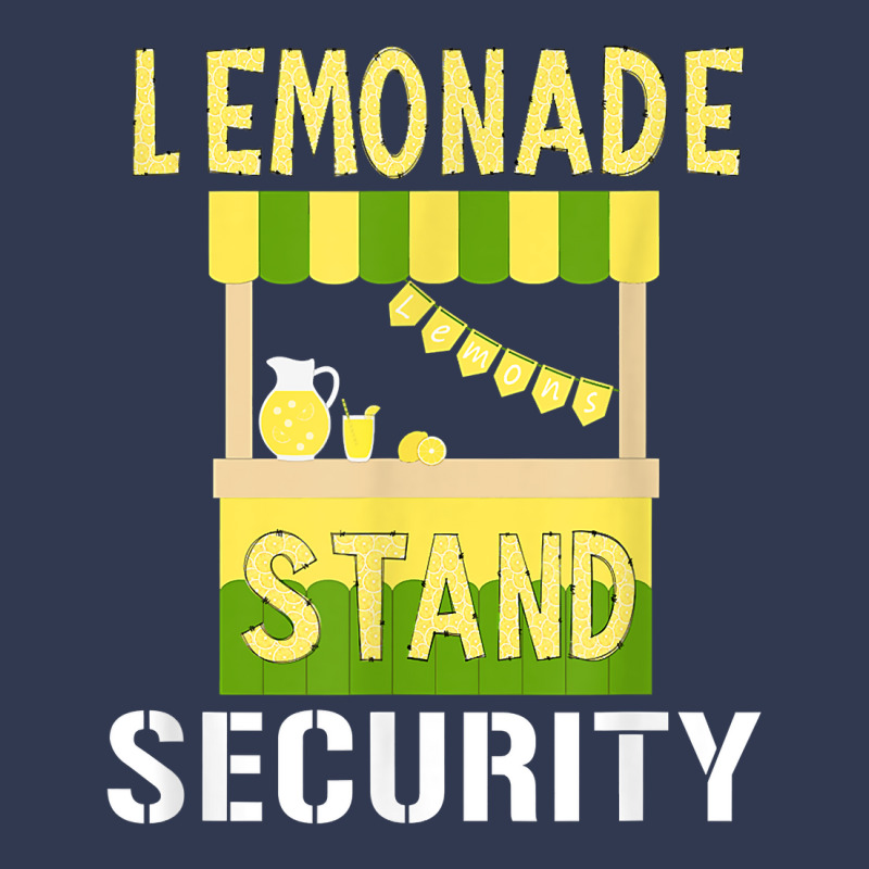 Lemonade Stand Security   Lemon Juice Drink Lover T Shirt Basic T-shirt by heartlytreleven | Artistshot