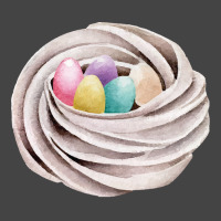 Handrawn Easter Themed Food T  Shirt Meringue Cookie Nest With Colorfu Basic T-shirt | Artistshot