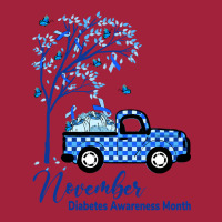 Diabetes Awareness Blue November Month 80 Diabetic Disease Basic T-shirt | Artistshot